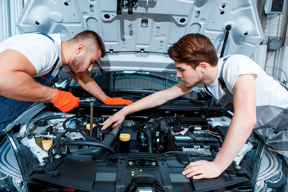 Vehicle Log Book Servicing