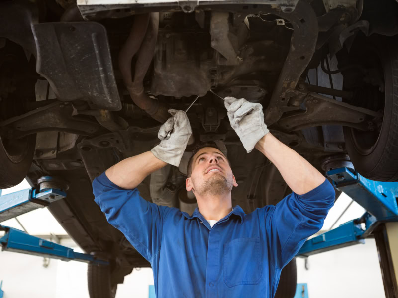 Auto servicing