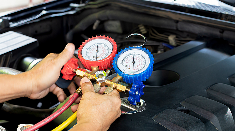 Car AC Repair Shop