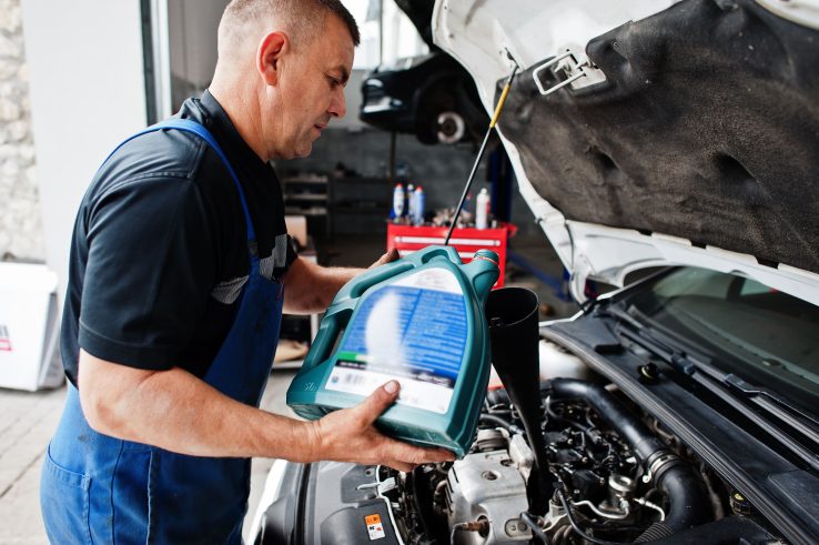 Brake Fluid Change
