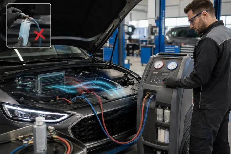 Car Aircon Regas