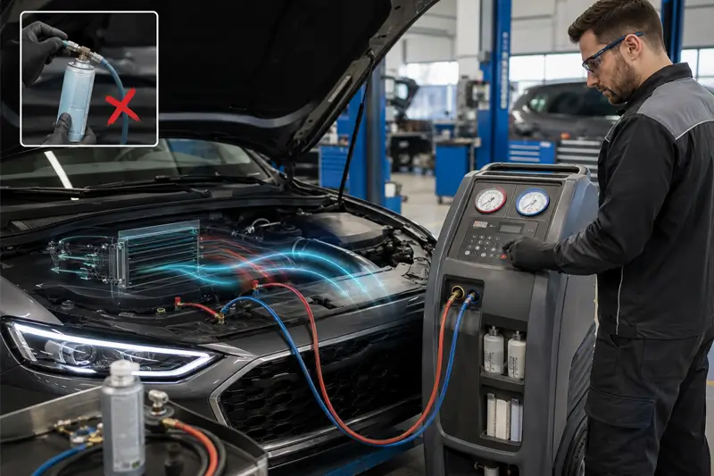 Car Aircon Regas