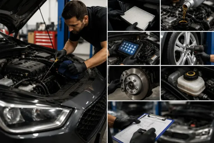 Premium Vehicle Service